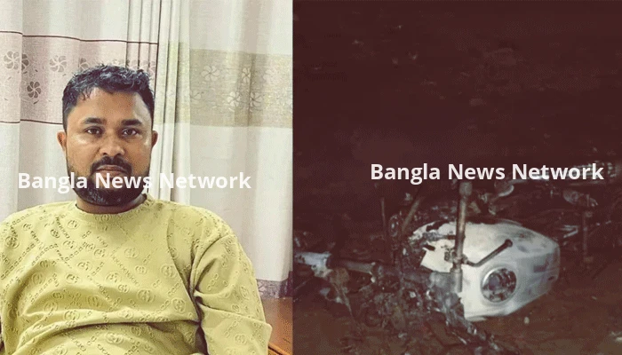 স্বেচ্ছাসেবক দলের নেতাকে গ্রেপ্তার করায় র‍্যাবের ওপর হামলা, বাইকে আগুন