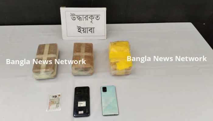 র‌্যাবের পৃথক অভিযানে ৬০ হাজার ইয়াবাসহ আটক ২