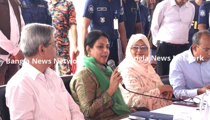 রবীন্দ্র বিশ্ববিদ্যালয়ের স্থায়ী ক্যাম্পাসের দাবি যৌক্তিক : রিজওয়ানা