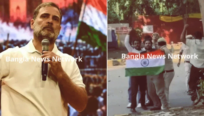 প্রকাশ্যে ককরোচ জনতা পার্টির পাশে দাঁড়ালেন রাহুল গান্ধী