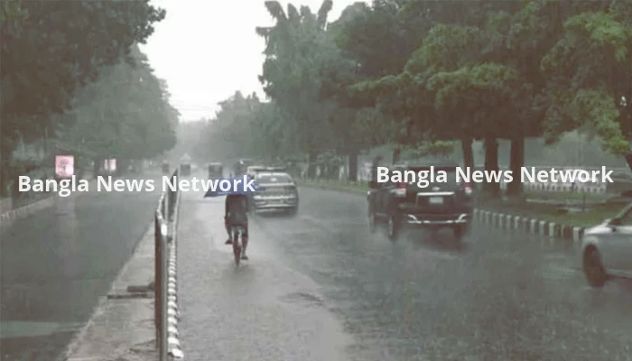 সারা দেশে টানা ৫দিন বৃষ্টির পূর্বাভাস