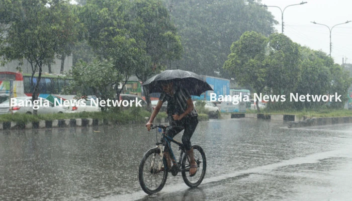 আজ ঢাকাসহ দেশের বিভিন্ন স্থানে বৃষ্টির আভাস