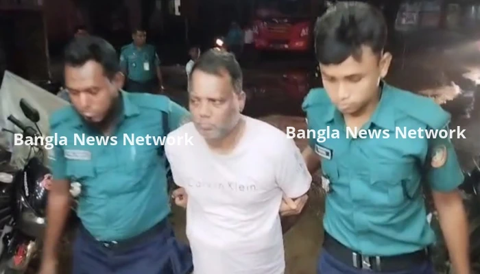 রংপুর মহানগর স্বেচ্ছাসেবক লীগ সভাপতি আতাউর জামান বাবু গ্রেফতার