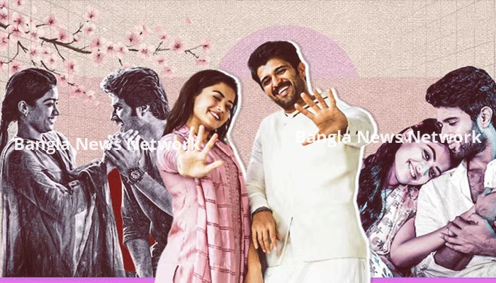 ২০০ জনের সামনে বিজয়কে প্রথম চুমু, অভিজ্ঞতা জানালেন রাশমিকা