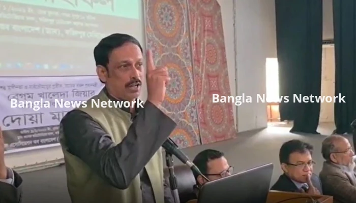 রাজাকাররা রাজনীতি করবে আর ছাত্রদল পারবে না, তা হতে দেব না: ফরিদপুরের বিএনপি নেতা জুয়েল