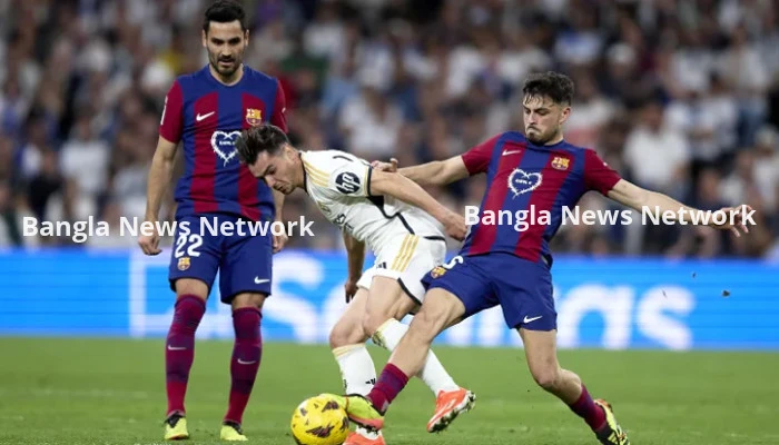 মৌসুম শুরুর আগেই তিনবার মুখোমুখি হচ্ছে রিয়াল-বার্সা