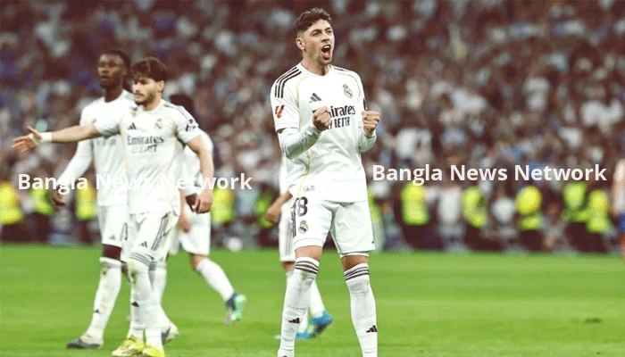 ফিনিশিং ব্যর্থতায় জিরোনার বিপক্ষে পয়েন্ট ভাগাভাগি করল রিয়াল মাদ্রিদ