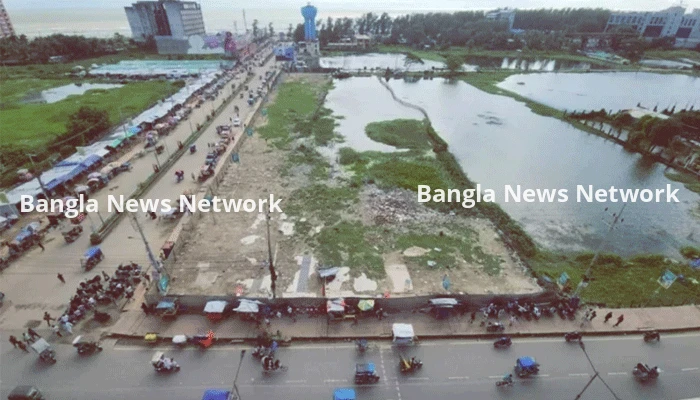 কক্সবাজার সাগরপারে দখল হওয়া ১০ একর জমি উদ্ধার