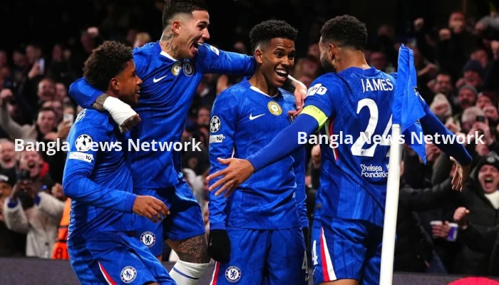 লাল কার্ড, অফসাইড আর এস্তেভাও ম্যাজিক, বার্সেলোনাকে হেসে খেলে হারিয়েছে চেলসি