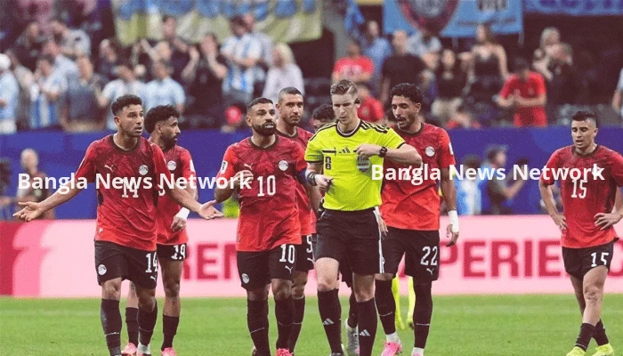 আর্জেন্টিনা-মিসর ম্যাচের পর সামাজিক মাধ্যম বন্ধ করলেন রেফারি