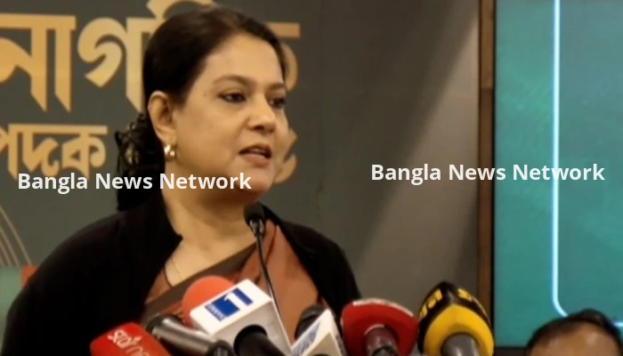 ক্ষমতার ভর জনগণের কাছে নিতে সচেতনভাবে গণভোট দিতে হবে: উপদেষ্টা রিজওয়ানা