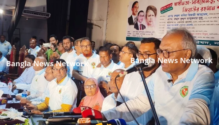 সংস্কার হলো রাজনৈতিক অঙ্গীকার: রিজভী