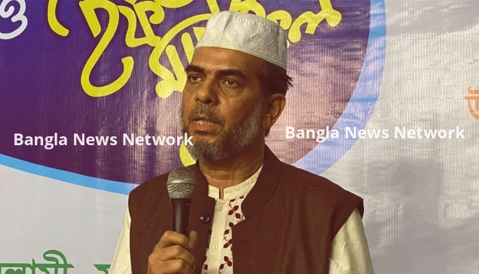 গণভোট না মানা মানে জাতির সাথে তামাশা: এহসানুল মাহবুব জুবায়ের