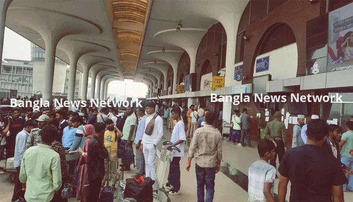 ঢাকা-রিয়াদ ফ্লাইট বাতিলে চরম বিপাকে রেমিট্যান্স যোদ্ধারা