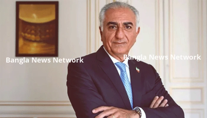 খামেনিকে হত্যা করায় ট্রাম্পকে ধন্যবাদ জানালেন রেজা পাহলভী