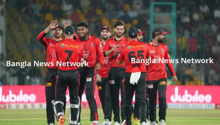 পিএসএলে উড়ছেন রিশাদ, উড়ছে লাহোরও