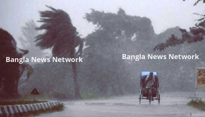 ১৯ জেলায় ঝড়ের আশঙ্কা, পাঁচ দিনজুড়ে বৃষ্টির পূর্বাভাস