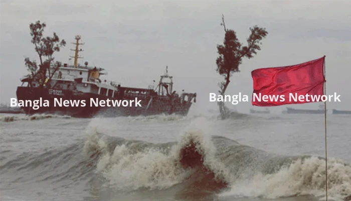 লঘুচাপের প্রভাবে উপকূলীয় এলাকায় ঝড়ের আশঙ্কা, ৩ নম্বর নম্বর সংকেত