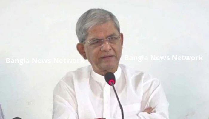 সরকারের অব্যবস্থাপনায় সড়ক দুর্ঘটনা বেড়েছে : ফখরুল
