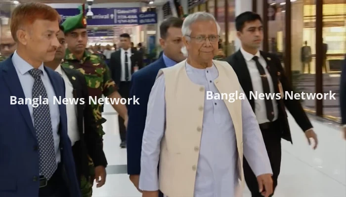 রোমের পথে প্রধান উপদেষ্টা