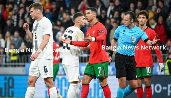 ১৬ মাস পর ফিরল রোনালদো, হারল পর্তুগাল