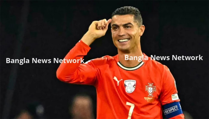 আরেকটি বিশ্বরেকর্ড ছুঁলেন রোনালদো