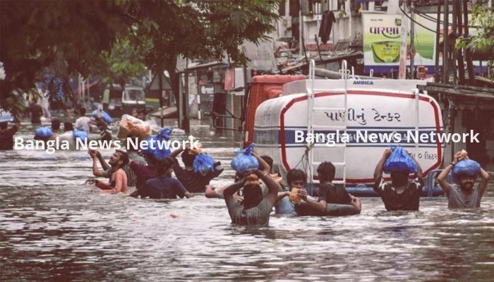 এশিয়ার বিভিন্ন দেশে প্রকৃতির রুদ্ররূপ: বন্যা-ভূমিধস-টাইফুনে বিপর্যস্ত জনজীবন