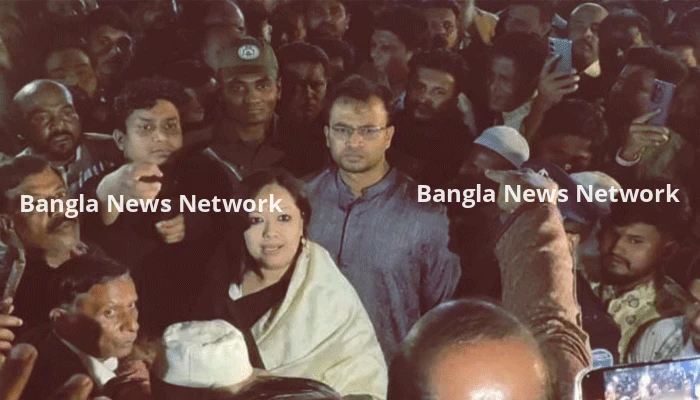 শহীদ মিনারে ফুল দিতে বাধা দেয়ায় বিএনপিকে সতর্ক করল রুমিন ফারহানা