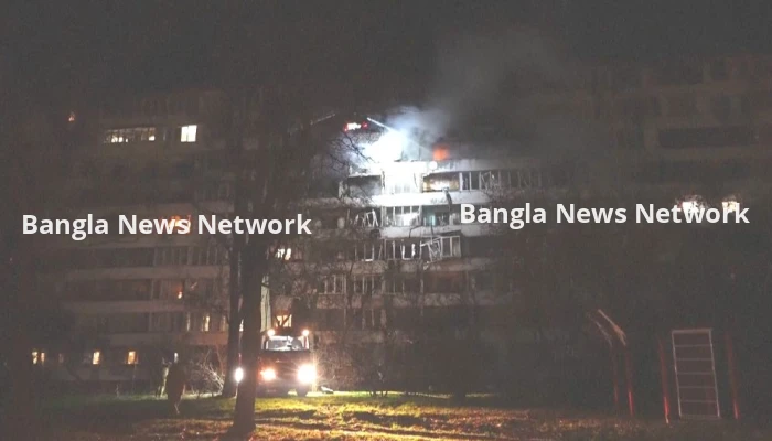 ইউক্রেনে রাতভর হামলা রাশিয়ার, নিহত ৯