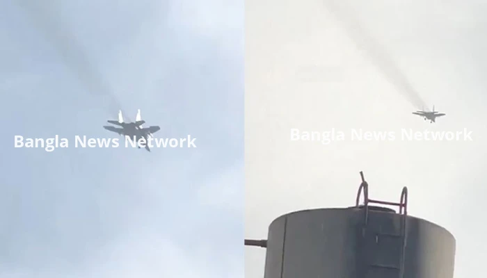 তেহরানের আকাশে রুশ যুদ্ধবিমান