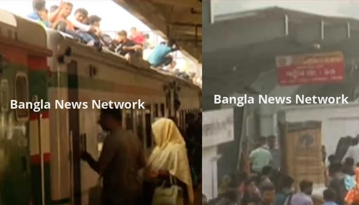 ঈদযাত্রায় রেলপথ-মহাসড়কে স্বস্তি