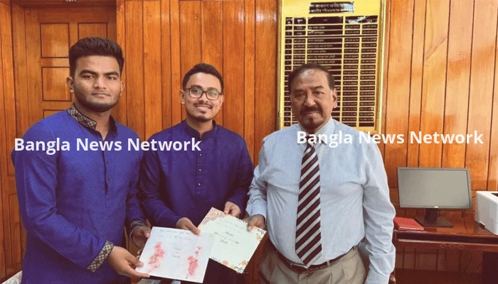 স্পিকারকে বিয়ের দাওয়াত দিলেন সাদিক কায়েম