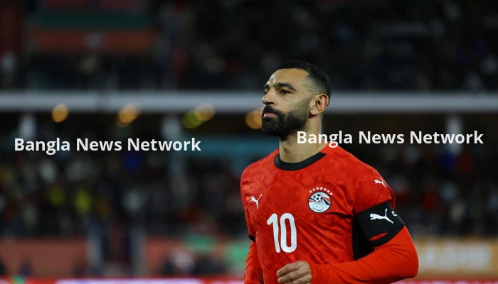 সালাহর গোলে দক্ষিণ আফ্রিকাকে হারিয়ে নকআউটে মিসর