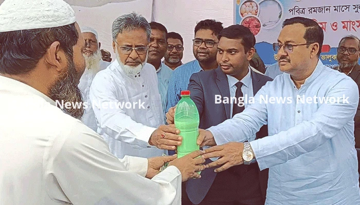 স্বল্পমূল্যে নিত্যপণ্য বিক্রি কার্যক্রম চালু