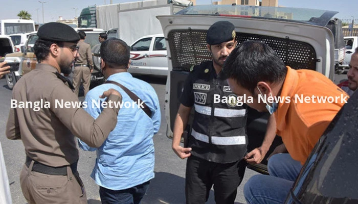 সৌদিতে এক সপ্তাহে ১৮,৫৩৮ প্রবাসী গ্রেপ্তার