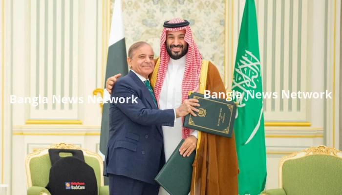 সৌদি আরব-পাকিস্তান প্রতিরক্ষা চুক্তি: হামলা হলেই যৌথ পদক্ষেপ