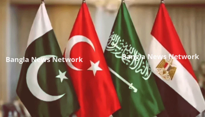 ইরান যুদ্ধ বন্ধের পথ খুঁজতে পাকিস্তানে আলোচনায় বসছে সৌদি-তুরস্ক-মিসর