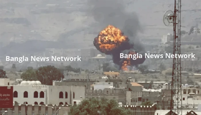সৌদির কিং খালিদ বিমান ঘাঁটিতে হুতিদের ভয়াবহ ক্ষেপণাস্ত্র ও ড্রোন হামলা