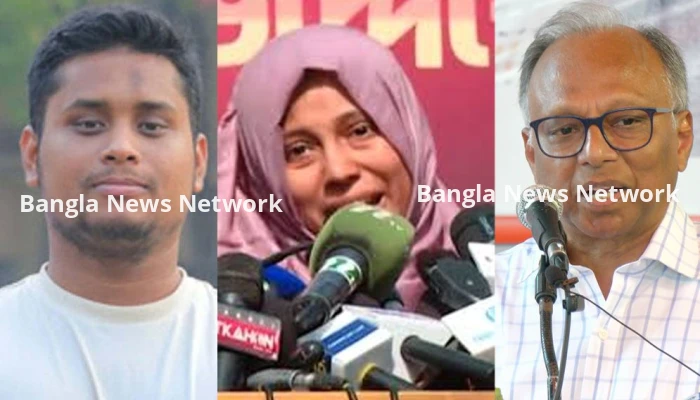 আমাদের চোখের অশ্রু দেখেছেন, ভেতরের বারুদ দেখেননি