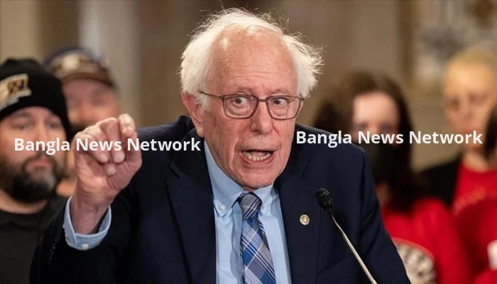 ট্রাম্পের শুল্ক আরোপের সমালোচনা করলেন সিনেটর বার্নি স্যান্ডার্স
