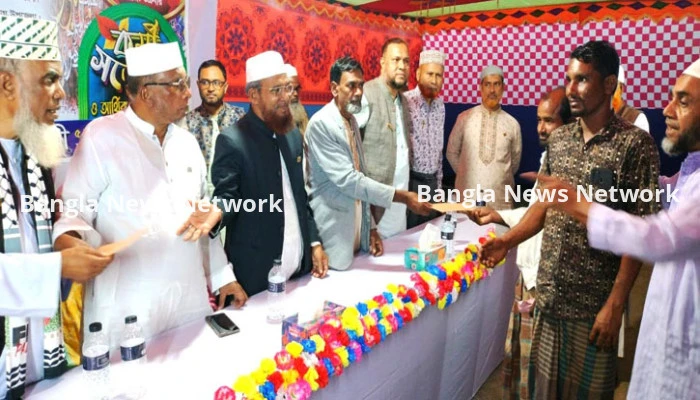 সেনবাগে জামায়াতে ইসলামীর কর্মী সম্মেলন অনুষ্ঠিত