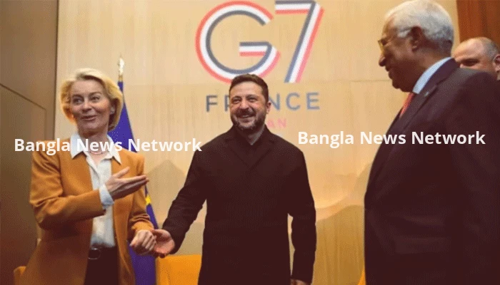 ইউক্রেনকে আরো অস্ত্র দেওয়ার অঙ্গীকার শিল্পোন্নত সাত দেশের