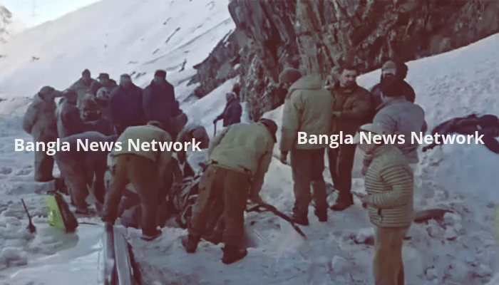 জম্মু-কাশ্মিরের জোজিলা পাসে একাধিক তুষারধসে নিহত সাত