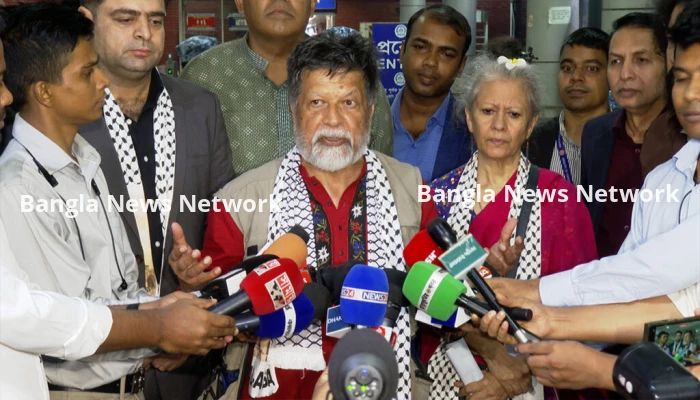 দেশে ফিরলেন শহিদুল আলম, দেশবাসী ও সরকারকে জানালেন কৃতজ্ঞতা
