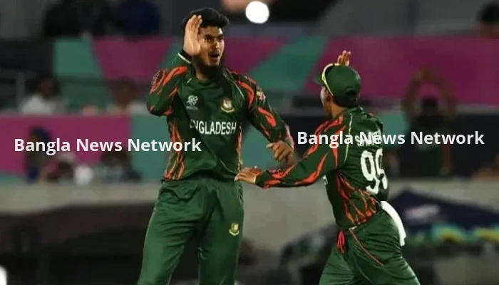 সাকিবকে পেছনে ফেলে রিশাদের অনন্য রেকর্ড