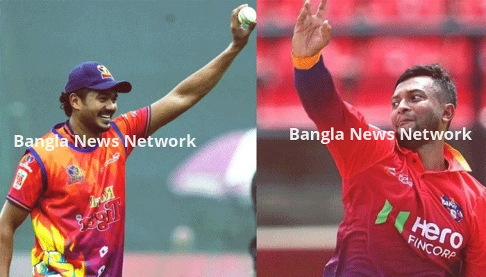 এলপিএলে সাকিব ও তাসকিন, খেলবেন জাফনা কিংসে