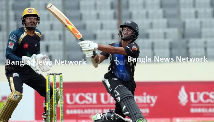 টি-টোয়েন্টিতে ৭ হাজার রানের মাইলফলকে সাকিব