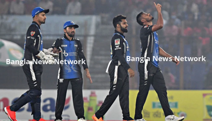 তামিমের বরিশালকে হারিয়ে কোয়ালিফায়ারে সাকিবদের রংপুর