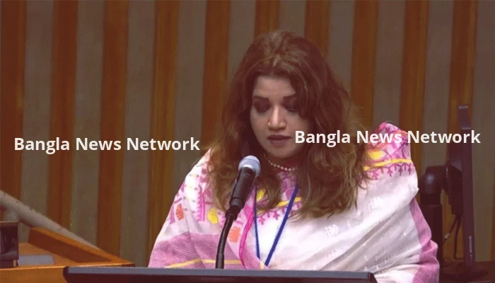 উন্নয়নের অধিকার বাস্তবায়নে সম্মিলিত পদক্ষেপ নেওয়ার আহ্বান জানাল শামা ওবায়েদ