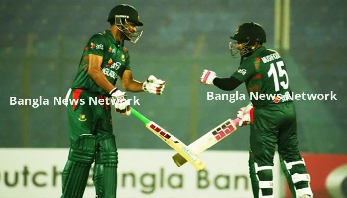 শান্তর দুর্দান্ত সেঞ্চুরিতে দারুন জয়ে সিরিজ শুরু বাংলাদেশের